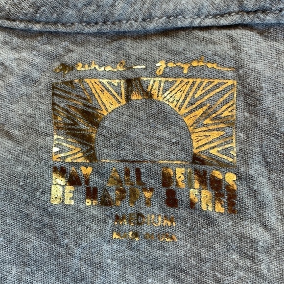 DONATING 11/1 Spiritual Gangster Peloton Grey Muscle Tee sz M - Picture 8 of 10